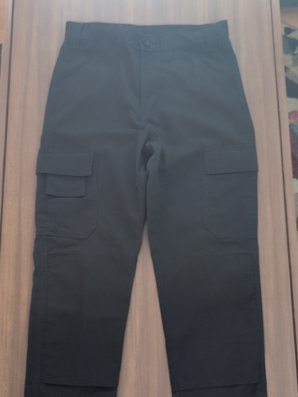 Dickies Black Straight-Leg Cargo Pants